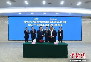 浙大網新智慧城市項目落戶重慶，軟件開發助力西部多省智慧化進程